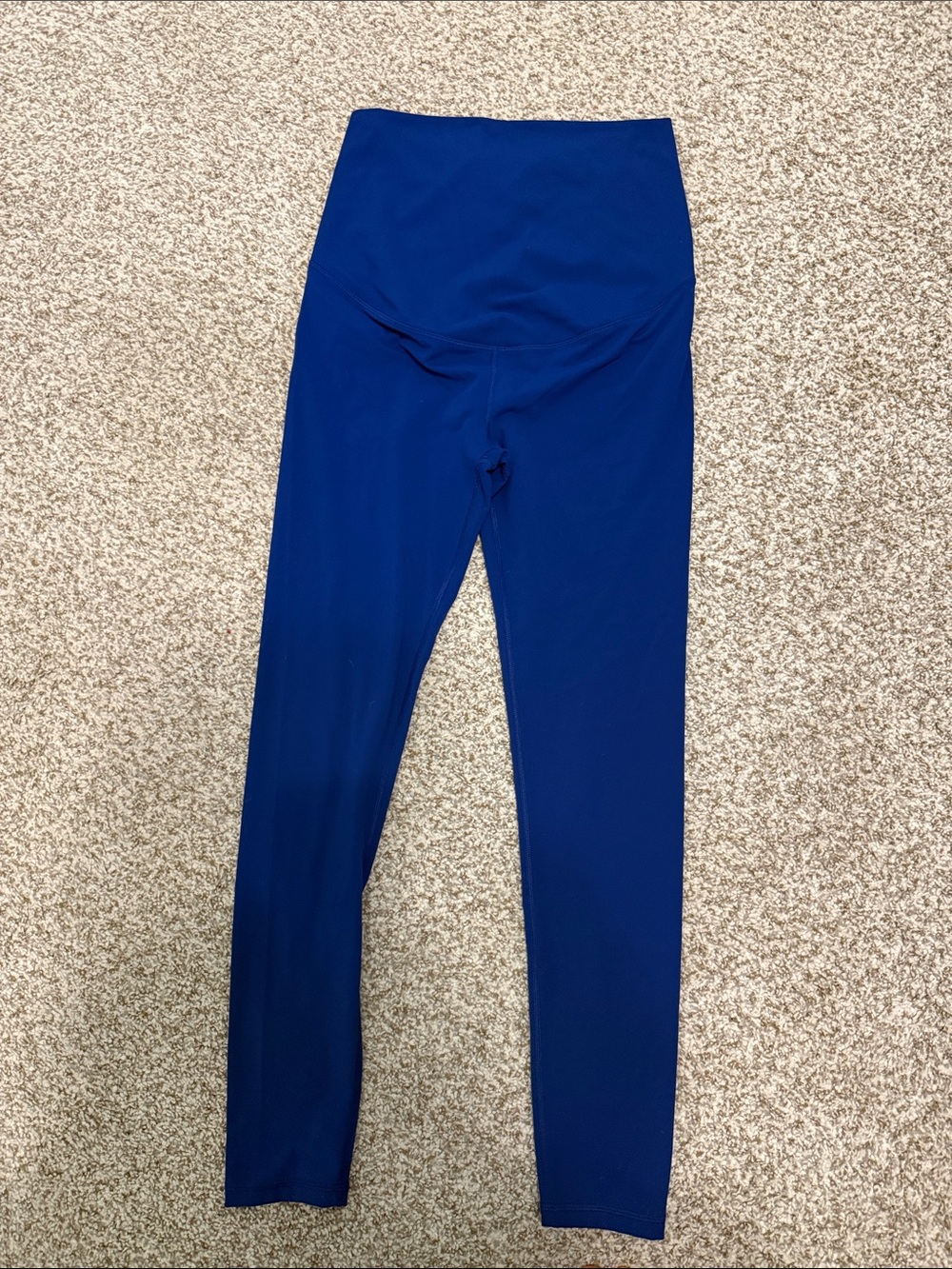 Isabel Maternity by Ingrid & Isabel Royal Blue Maternity Leggings